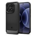 Xiaomi 17 Spigen Rugged Armor TPU Hülle - Schwarz