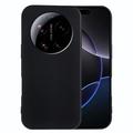 Xiaomi 17 Ultra Anti-Rutsch TPU Hülle - Schwarz