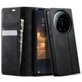 Xiaomi 17 Ultra Caseme 033 Kalb Textur Brieftasche Hülle mit RFID-Blockierung