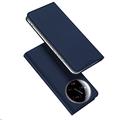 Xiaomi 17 Ultra Dux Ducis Skin Pro Flip Hülle - blau