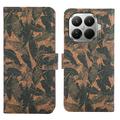 Xiaomi 17T Bohemian Wallet Hülle - Herbstblätter