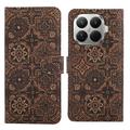 Xiaomi 17T Bohemian Wallet Hülle - Sternenhimmel