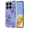 Xiaomi 17T TPU-Hülle mit Blumenmuster - Glyzinie