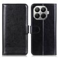 Xiaomi 17T Pro Wallet Hülle mit Ständer - Schwarz