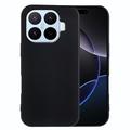 Xiaomi 17T Pro Anti-Rutsch TPU Hülle - Schwarz