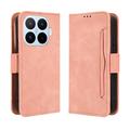 Xiaomi 17T Pro Kartenetui mit Geldbörse - Rosa