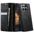 Xiaomi 17T Pro Caseme 033 Kalb Textur Brieftasche Hülle mit RFID-Blockierung