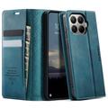 Xiaomi 17T Pro Caseme 033 Kalb Textur Brieftasche Hülle mit RFID-Blockierung - Grün