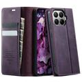 Xiaomi 17T Pro Caseme 033 Kalb Textur Brieftasche Hülle mit RFID-Blockierung - lila