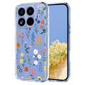 Xiaomi 17T Pro TPU-Hülle mit Blumenmuster - Gänseblümchen