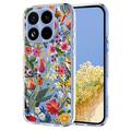 Xiaomi 17T Pro TPU-Hülle mit Blumenmuster - Lilien