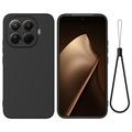 Xiaomi 17T Pro Liquid Silikonhülle mit Handschlaufe