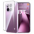Xiaomi 17T Pro Saii 2-in-1 TPU Hülle & Panzerglas