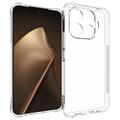 Xiaomi 17T Pro stoßfeste Silikonhülle - Durchsichtig