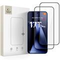 Xiaomi 17T Pro Tech-Protect Glas Fit+ Panzerglas - 2 Stk. - Schwarz