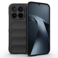 Xiaomi 17T Rugged TPU Hülle - Schwarz