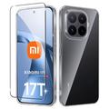 Xiaomi 17T Saii 2-in-1 TPU Hülle & Panzerglas