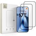 Xiaomi 17T Tech-Protect Glas Fit+ Panzerglas - 2 Stk. - Schwarz