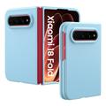 Xiaomi 18 Fold Kunststoffhülle - Babyblau