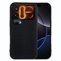 Xiaomi 18 Pro Anti-Rutsch TPU Hülle - Schwarz