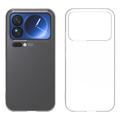 Xiaomi 18 Pro Anti-Rutsch TPU Hülle - Durchsichtig