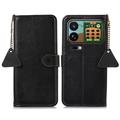 Xiaomi 18 Pro Max Wallet Leder Hülle mit RFID - Schwarz