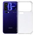 Xiaomi 18 Pro stoßfeste Silikonhülle - Durchsichtig