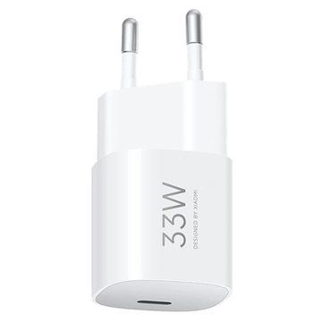 Xiaomi 33W Nano Power USB-C Ladegerät - Weiß