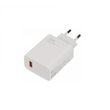 Xiaomi 33W USB-A Reise-Ladegerät MDY-11-EZ - Bulk - Weiß