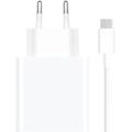 Xiaomi 33W USB-A Reise-Ladegerät mit USB-C Kabel MDY-16-EF - Weiß