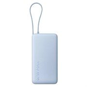 Xiaomi 67W Powerbank 20000mAh mit integriertem USB-C-Kabel - Blau