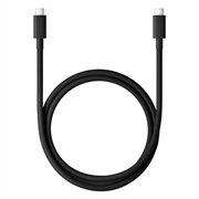 Xiaomi 6A USB4-Kabel, geflochten, USB-C auf USB-C, 1m - 40 Gbit/s, 240W PD 3.1, 8K 60Hz