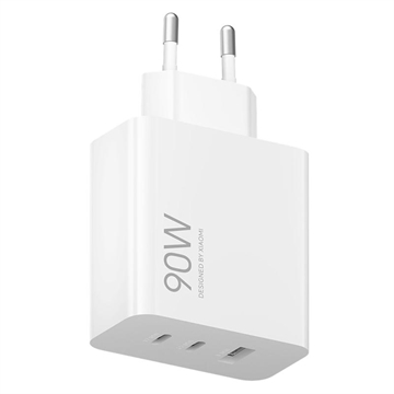 Xiaomi 90W HyperCharge 3-Port Power Adapter - Weiß