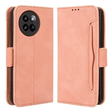 Xiaomi Civi 4 Pro/14 Civi Cardholder Serie Wallet Hülle - Rosa