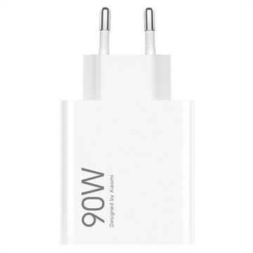 Xiaomi HyperCharge 90W USB-A Reise-Ladegerät MDY-15-EK - Bulk - Weiß