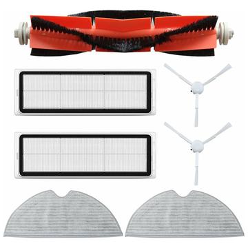 Xiaomi Mijia 1C Roboter Staubsauger Ersatzbürste, Filter & Mop Set - 7 Stck.