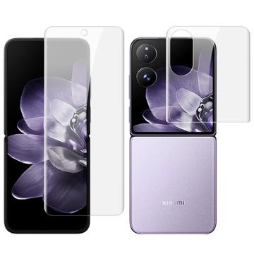 Xiaomi Mix Flip 2 Imak Hydrogel IV Schutz Set - 2 Stk. - Klar