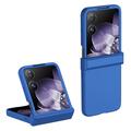 Xiaomi Mix Flip 2 Gummierte Kunststoff Hülle - Blau