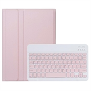 Xiaomi Pad 7/7 Pro/Pad 8/Poco Pad X1 Bluetooth Tastaturhülle - Rosa