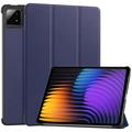 Xiaomi Pad 7/7 Pro Tri-Fold Serie Smart Folio Hülle - Blau