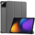 Xiaomi Pad 7/7 Pro/Pad 8/Poco Pad X1 Tri-Fold Serie Smart Folio Hülle - Grau