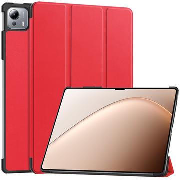 Xiaomi Pad 7 Ultra Tri-Fold Serie Smart Folio Hülle - Rot