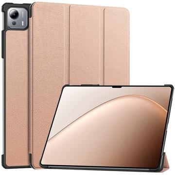 Xiaomi Pad 7 Ultra Tri-Fold Serie Smart Folio Hülle - Roségold