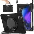 Xiaomi Pad 8/8 Pro Heavy Duty 360 Hülle mit Handschlaufe - Schwarz