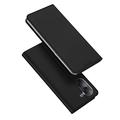 Xiaomi Poco C81x Dux Ducis Skin Pro Flip Hülle - Schwarz