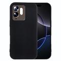 Xiaomi Poco C95 Pro Anti-Rutsch TPU Hülle - Schwarz