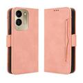 Xiaomi Poco C95 Pro Kartenetui mit Geldbörse - Rosa