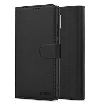 Xiaomi Poco F7 Tech-Protect Wallet Hülle M. Magnet & Stand - Schwarz