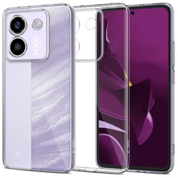 Xiaomi Poco M7 Pro 5G Tech-Protect FlexAir TPU Hülle - Durchsichtig