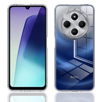 Xiaomi Poco M7 Kratzfest Hybrid Hülle - Durchsichtig